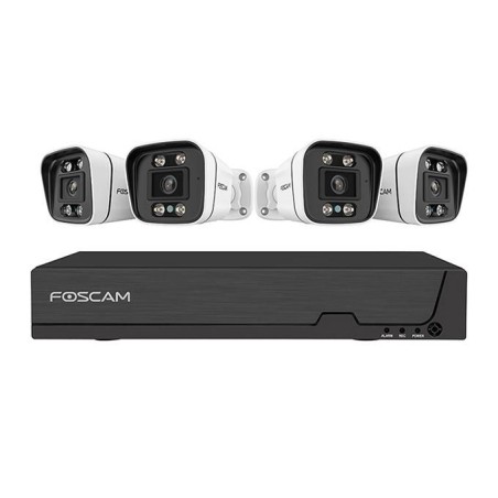 Foscam Video Surveillance Kit Wired